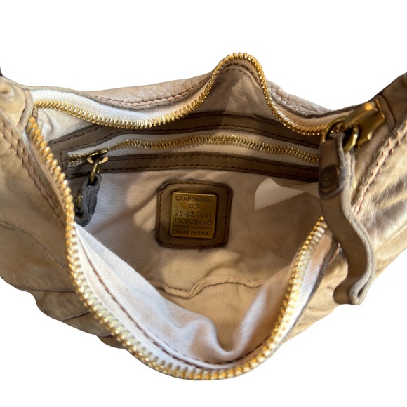 Shoulder Bag "LUNA" in beige - Picture 3 of 6